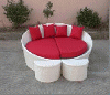 Round Daybed Esr-7022 from JUST COOL FURNITURE CO., LTD., SHANGHAI, CHINA