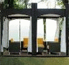 Gazebo With Cover Esr-22114 from JUST COOL FURNITURE CO., LTD., SHANGHAI, CHINA
