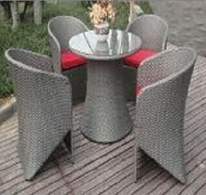 Round Table Dining Set Esr-7303