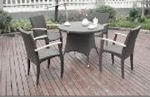 7pcs Rectangular Dining Set Esr-11533