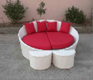 Round Daybed Esr-7022